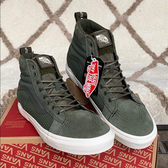 Vans Shoes - VANS SK8-Hi 46 MTE DX Mte Tact/Grape Leaf WMNS